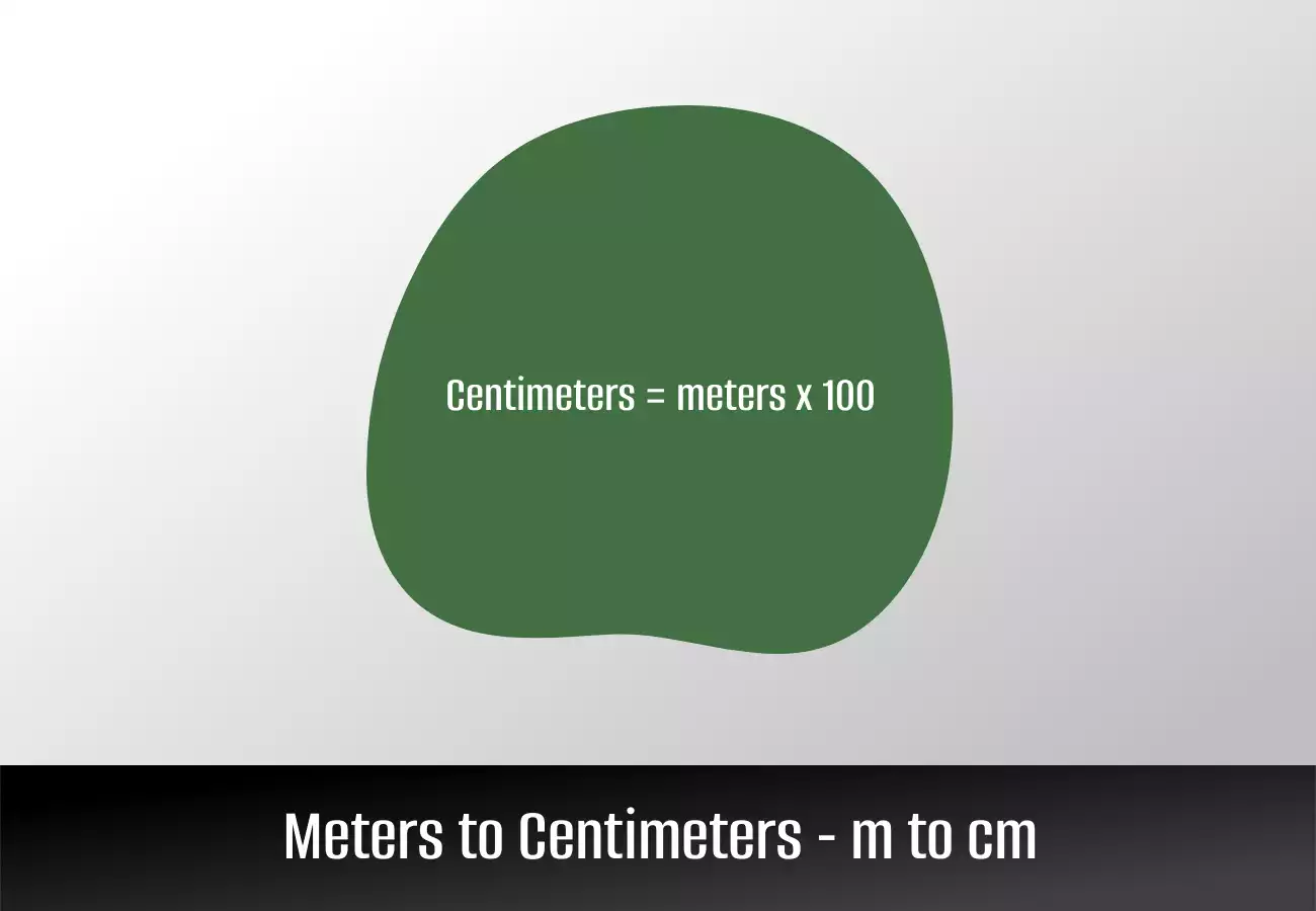 Convert Meters to Centimeters – m to cm