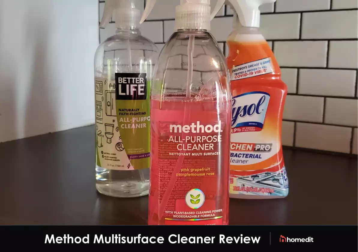 Method Multisurface Cleaner Review