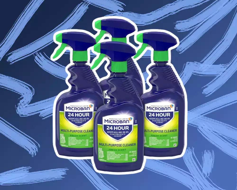 Microban Disinfectant Spray