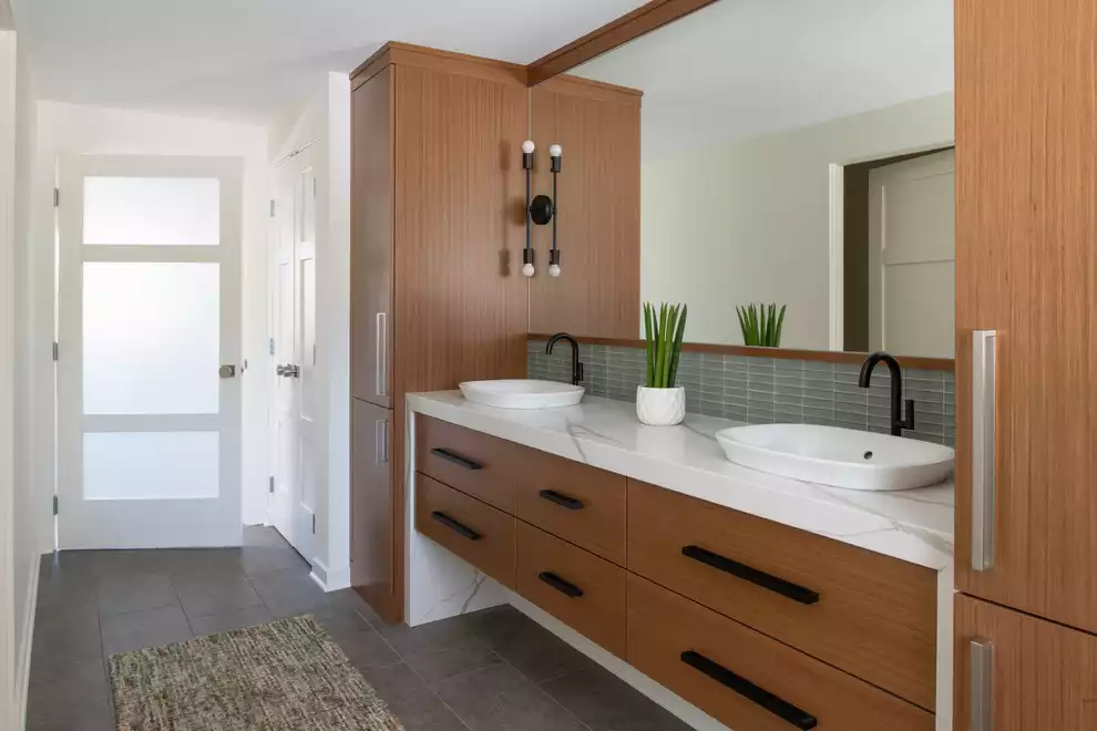 Mid-Century Modern Bathroom