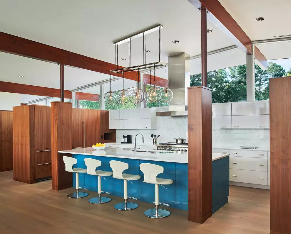 Mid-Century Modern Kitchen