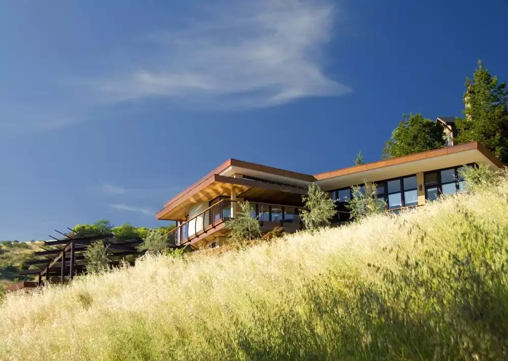 Mill Valley Hillside House