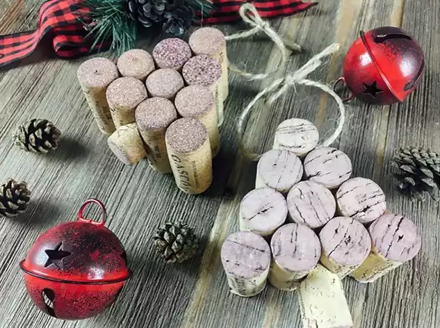 Mini Christmas Tree Ornaments