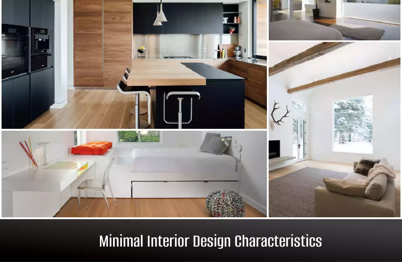 Minimalist Interior Design Characteristics and Ideas