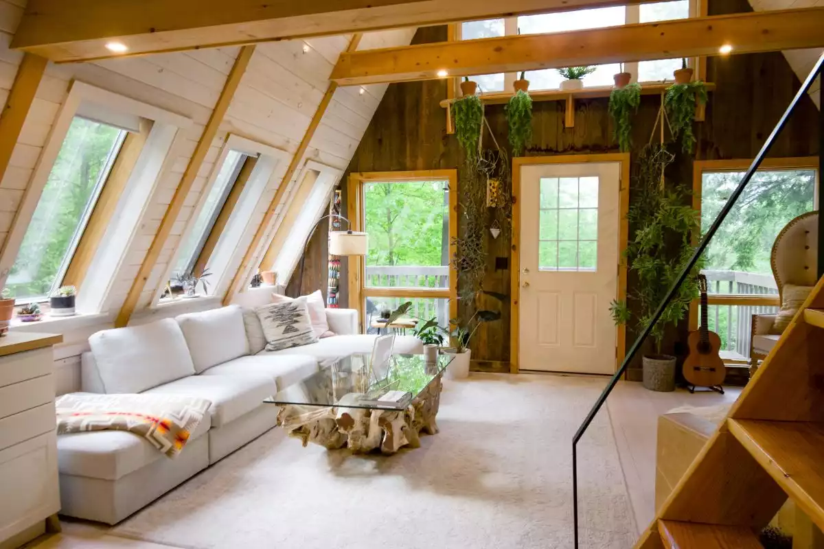Mix Wood Tones for Visual Interest