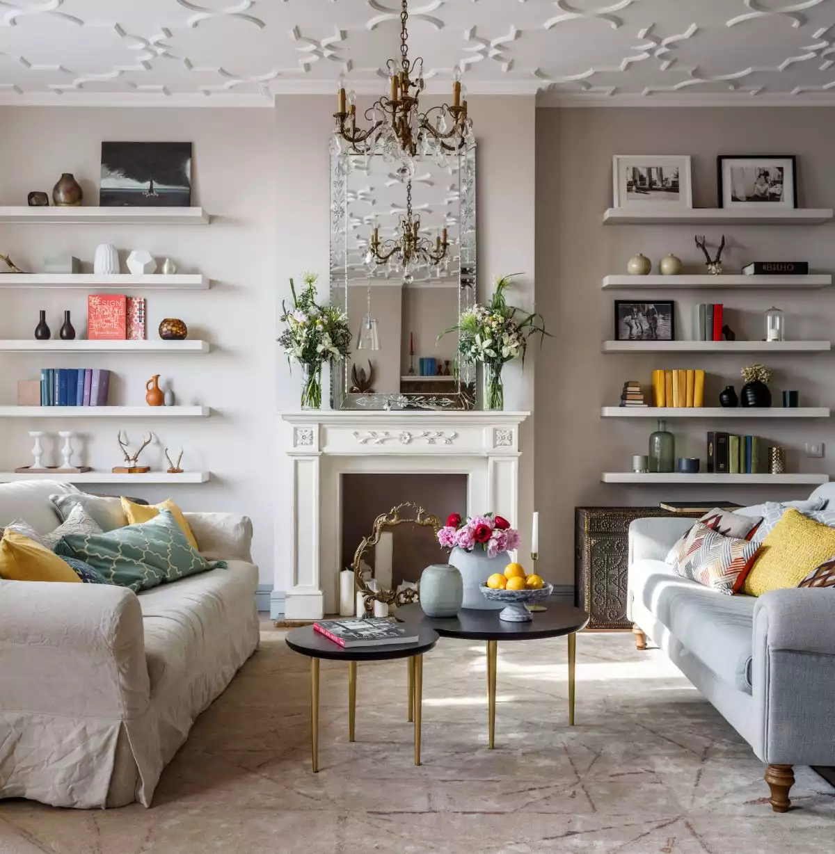Mixed decor olutions
