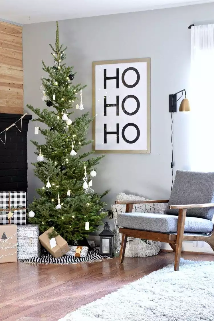 Modern Christmas Home Decor