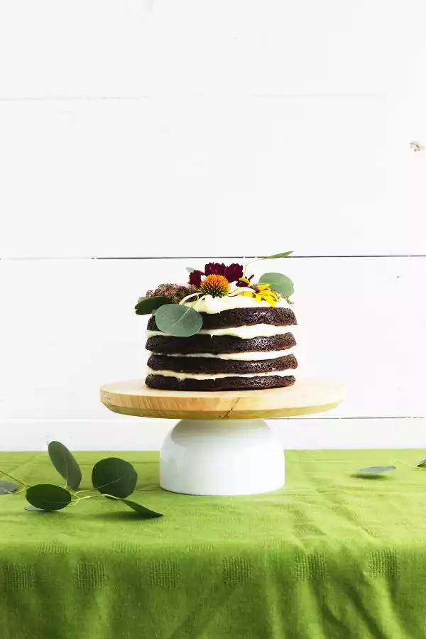 Modern DIY cake stand