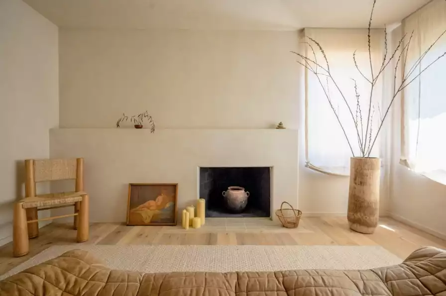 Modern Desert Living Room