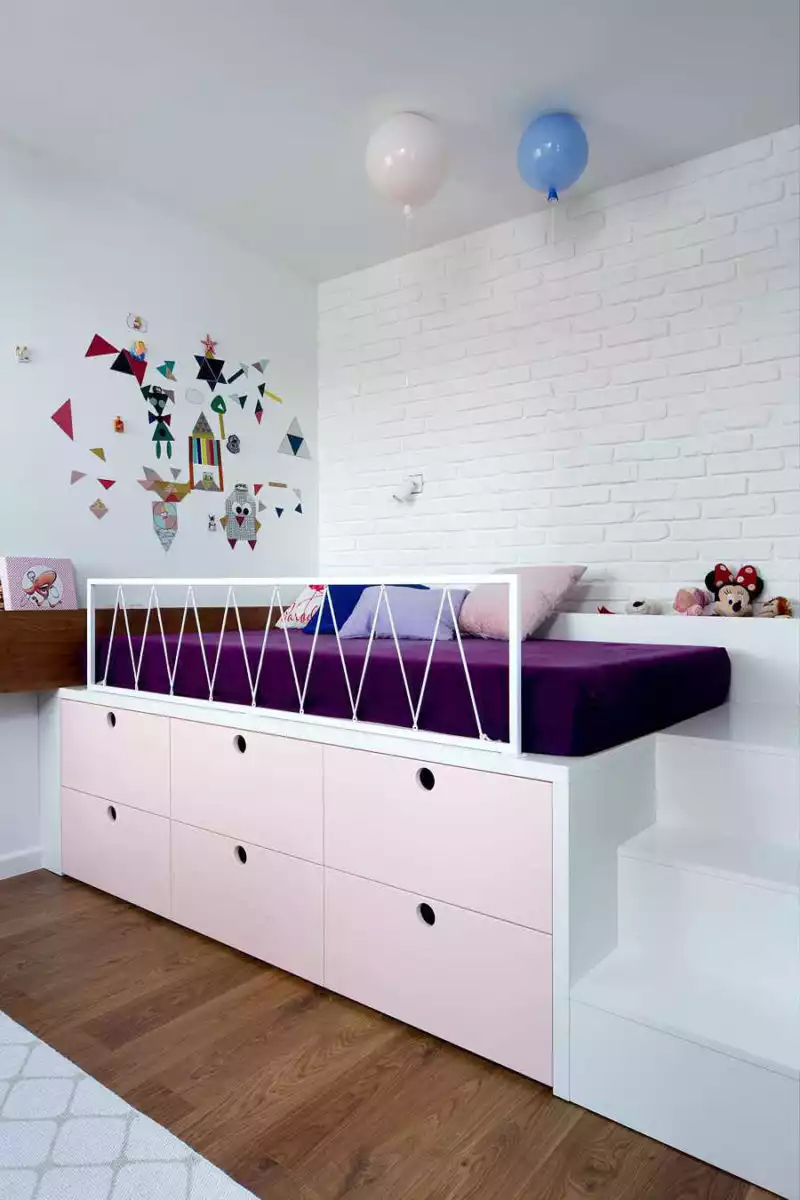 Modern kids room Widawscy Studio Architektury