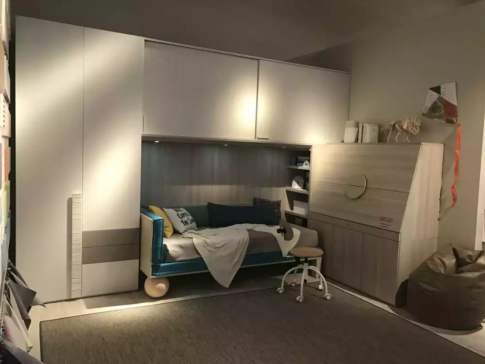 Modern kids room for boys