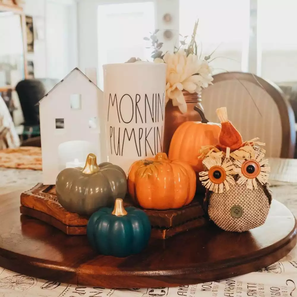 Mornin' Pumpkin Centerpiece