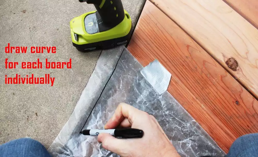 How to Install a Curved Deck Floor 31