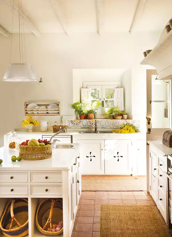 Natural light for kitchen