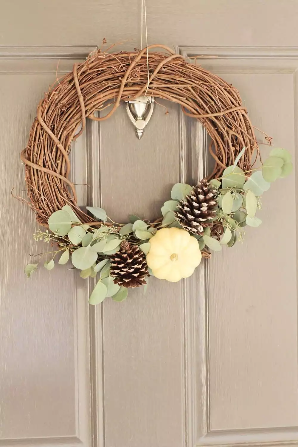 Fall Grapevine Wreath