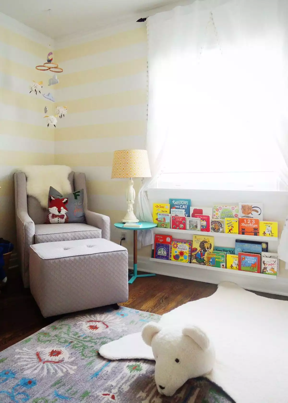 Something cute for the reading corner