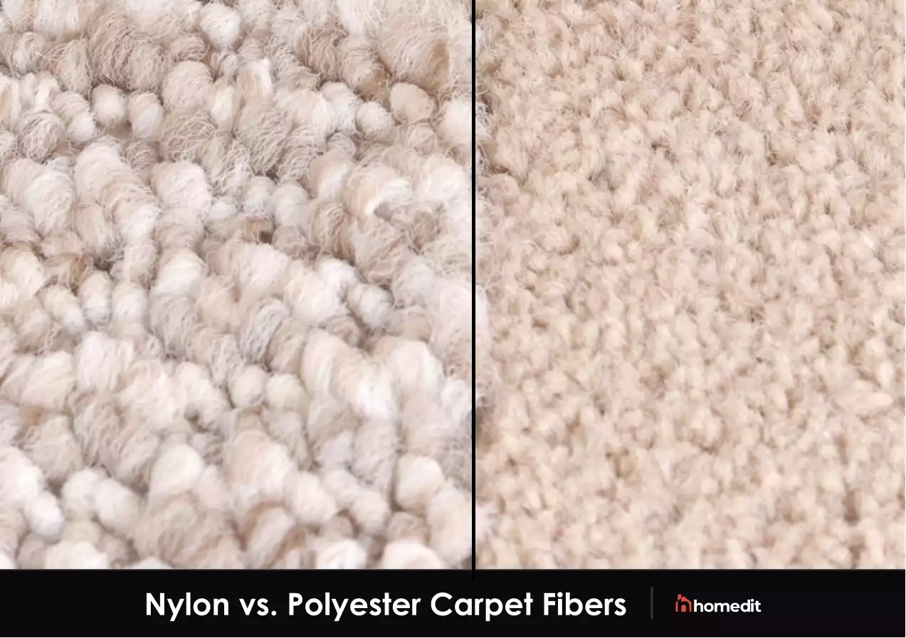 Nylon vs. Polyester Carpet Fibers: Comparison Guide