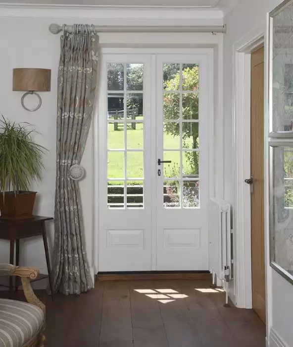 One sided curtains