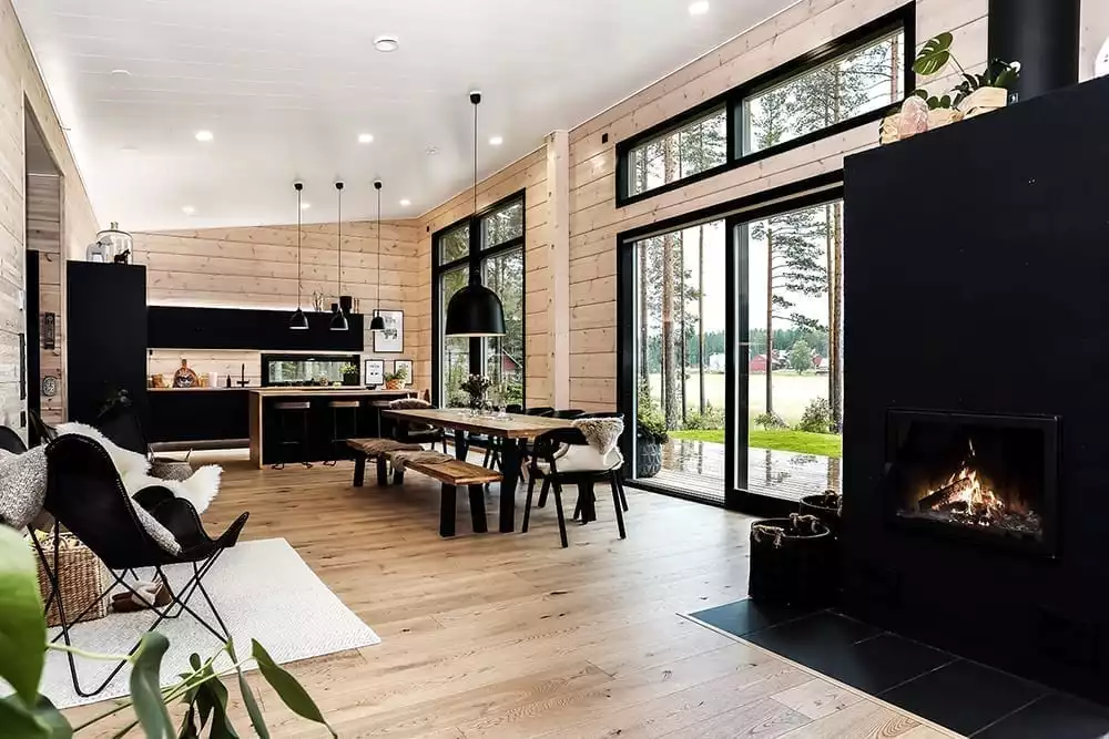 Open Floor Plan