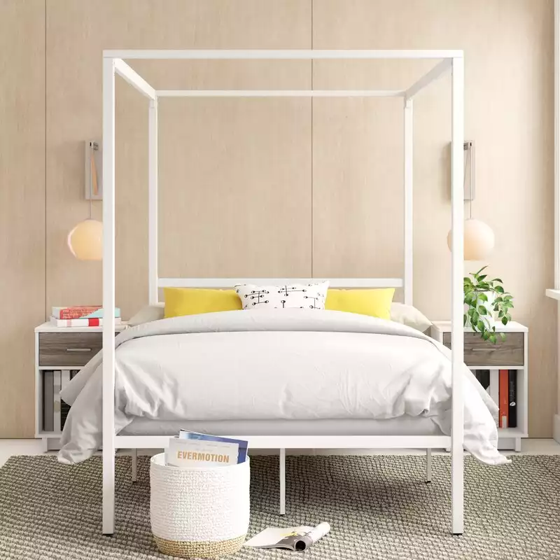 Orpha Canopy Bed