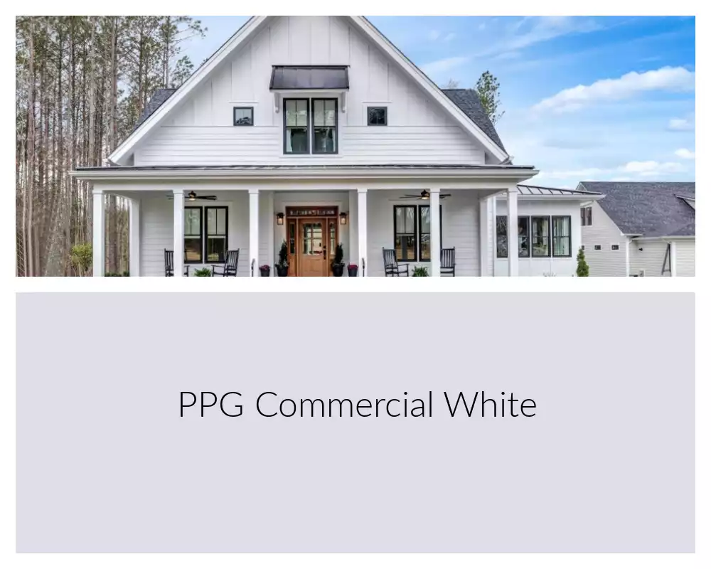 PPG Commercial White