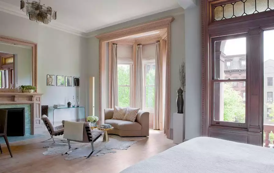 Panel Curtains for Bay Window Recesses