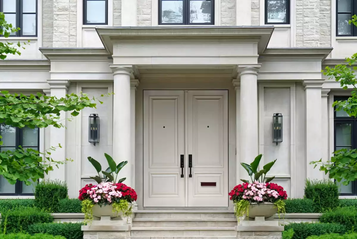 A Paneled Door Choice for Classic Interior and Exterior Designs