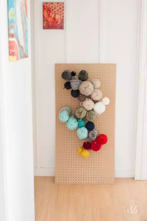 Pegboard Organizer