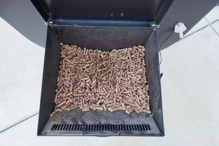 Pellet grill