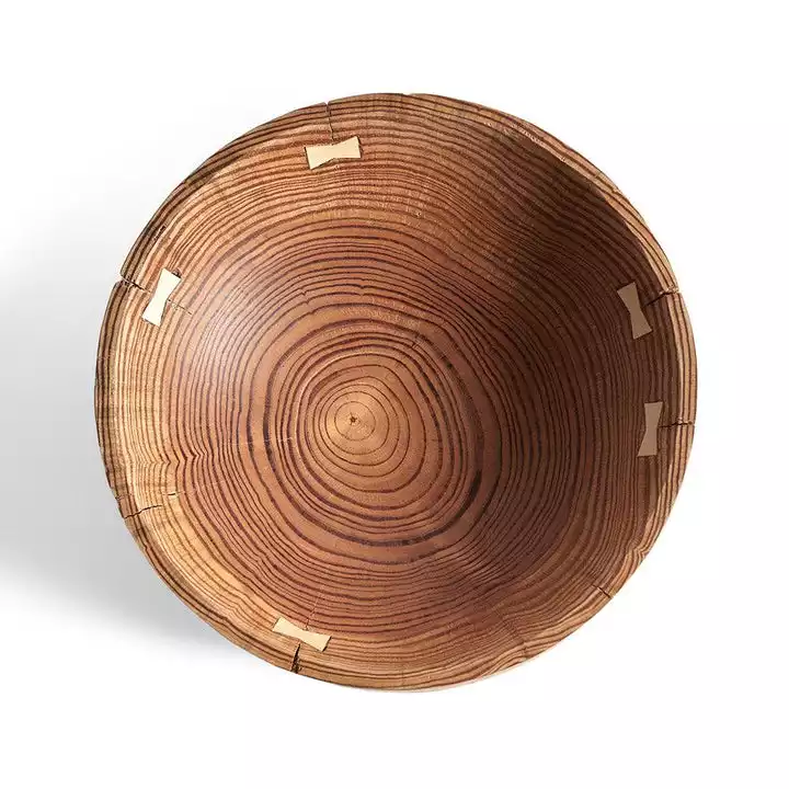 Pine Wood Bowls