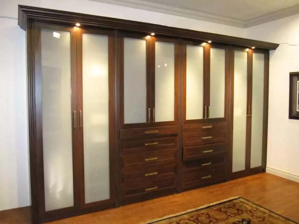 Pivot Closet Doors