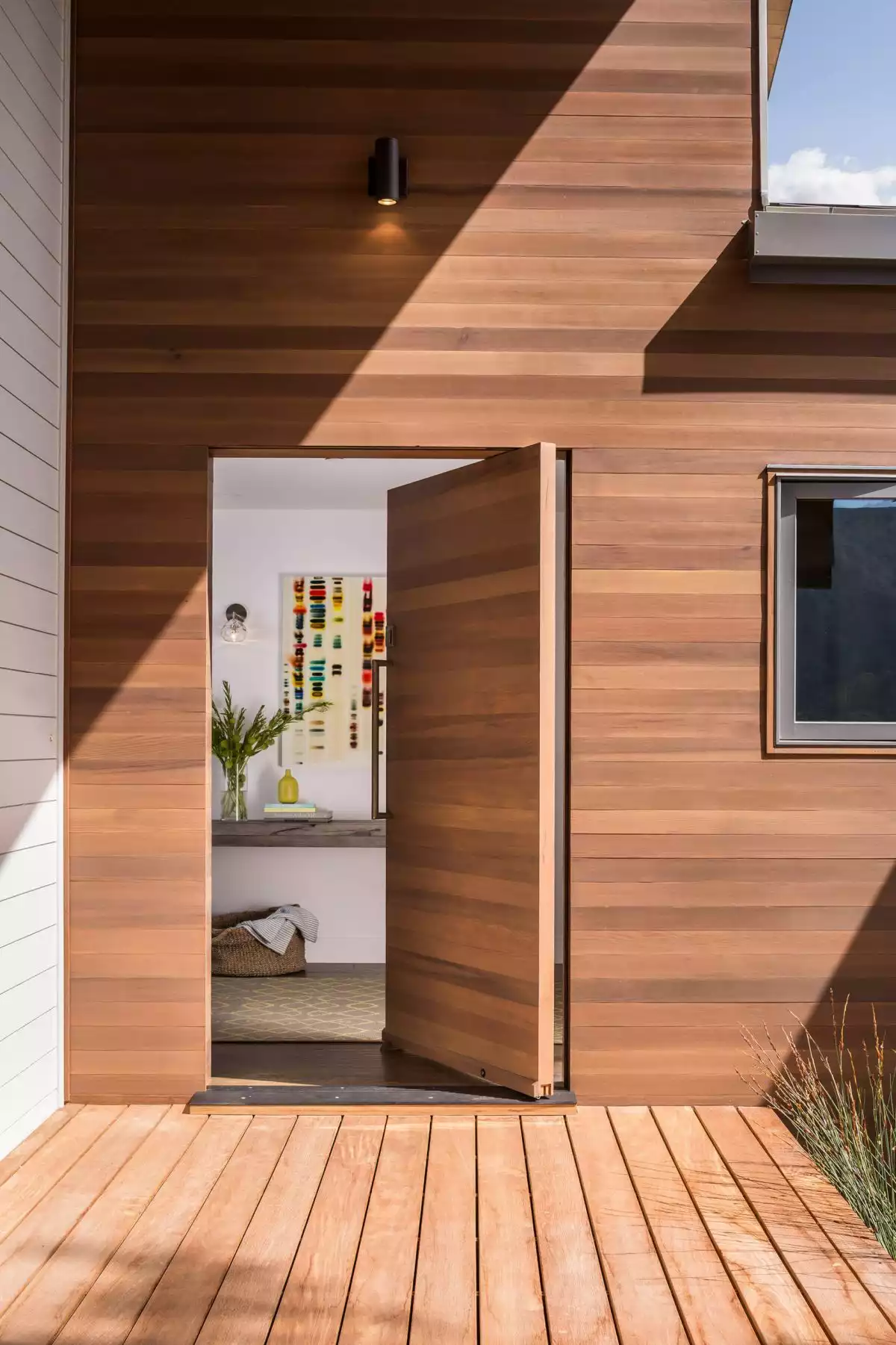 Pivot Front Door