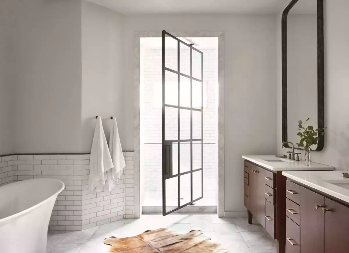 Pivot Shower Door