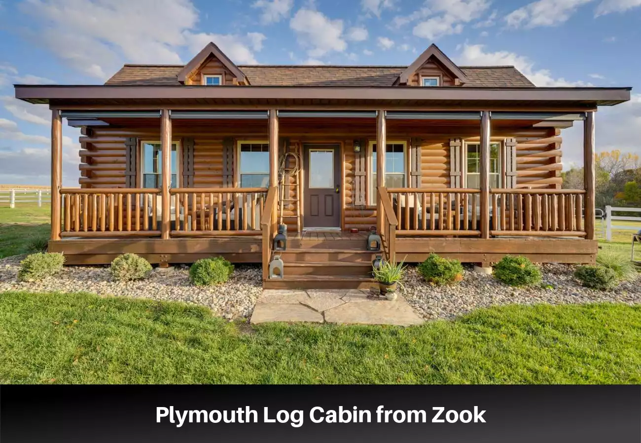 Plymouth Log Cabin from Zook