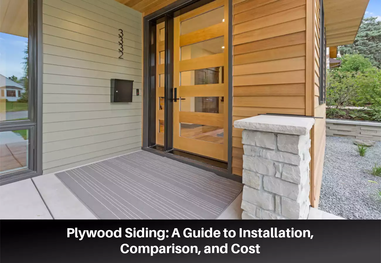 Plywood Siding: A Guide to Installation, Comparison, and Cost