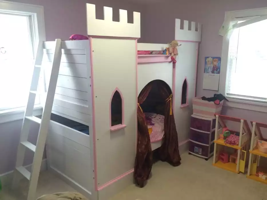 Princess Castle Bunk Bed Plans