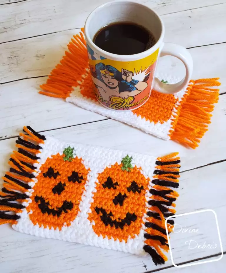 Pumpkin Mug Rugs