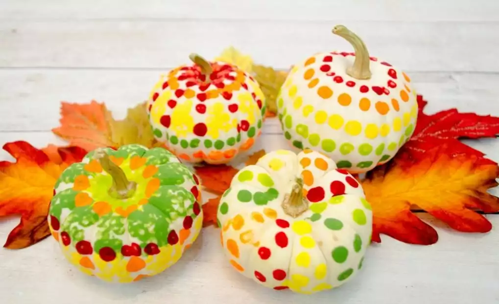 Pumpkin Painting for Kids