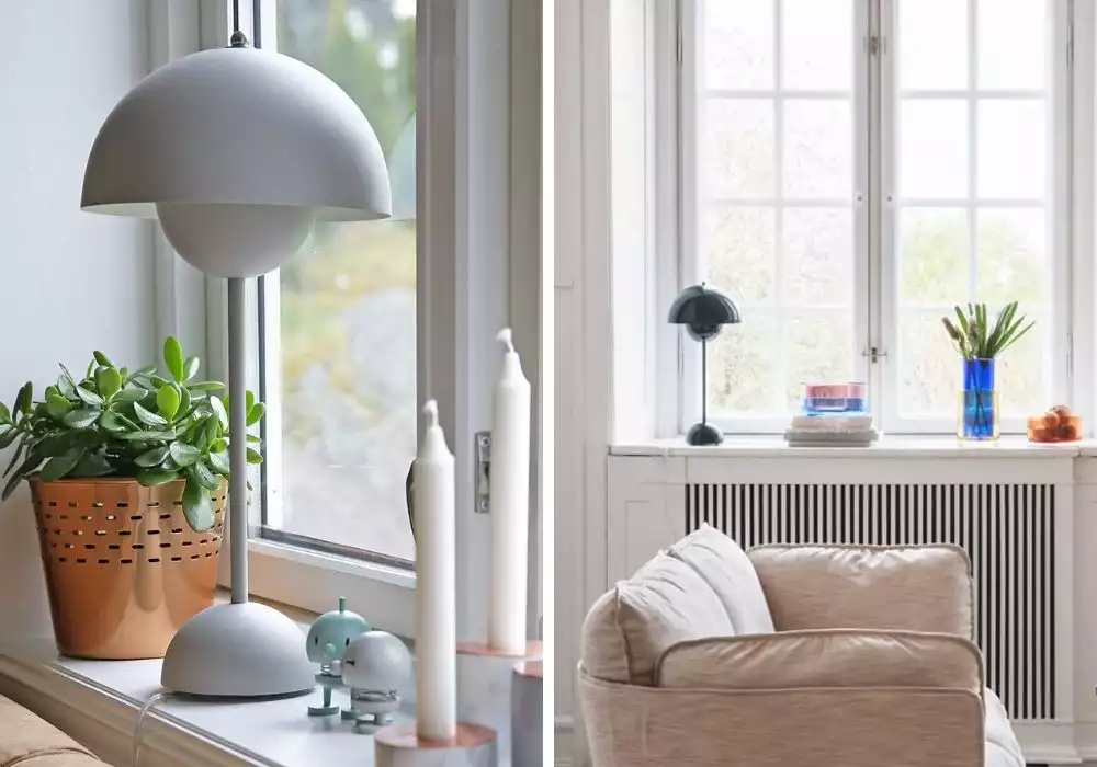 Put Your Small Lamp On The Window Sill