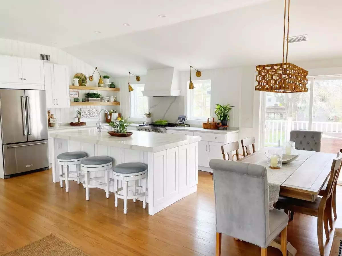 Raised Ranch Kitchen Remodel 1