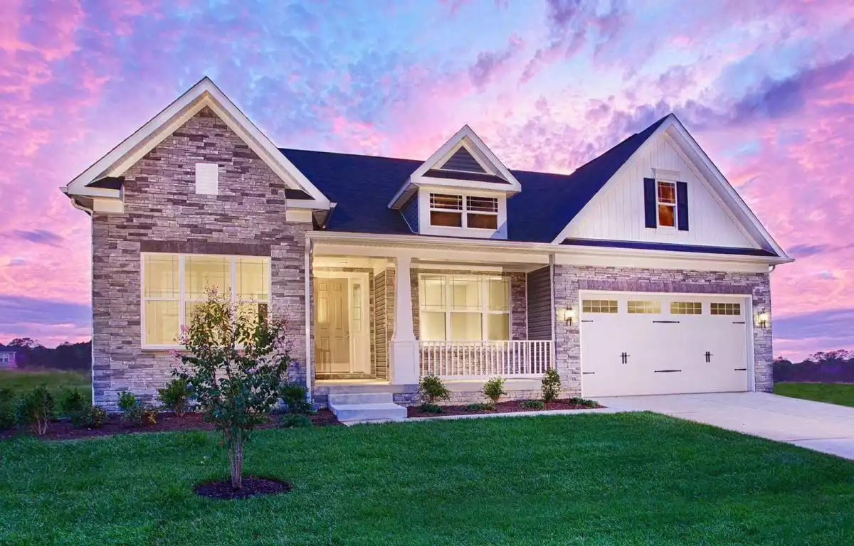 Ranch Style Front Porches 