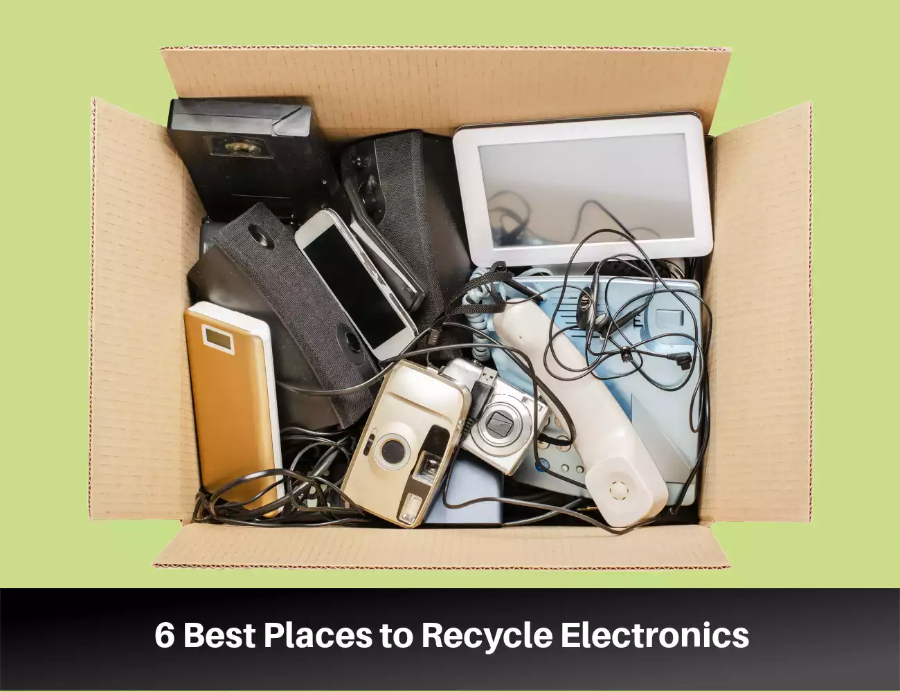 6 Best Places to Recycle Electronics