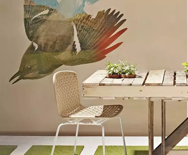 Recycled Wood Dining Table