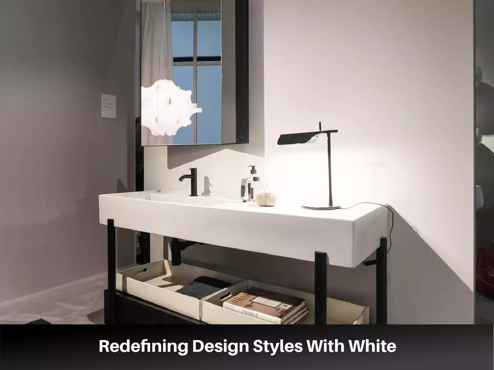 Redefining Design Styles With White