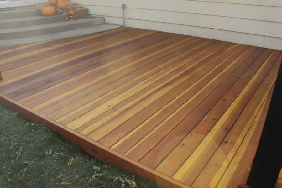 Redwood Deck