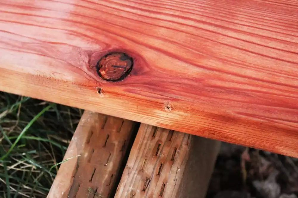 How to Install a Curved Deck Floor 30