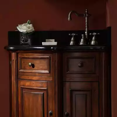 Remodeling an Old Corner Vanity