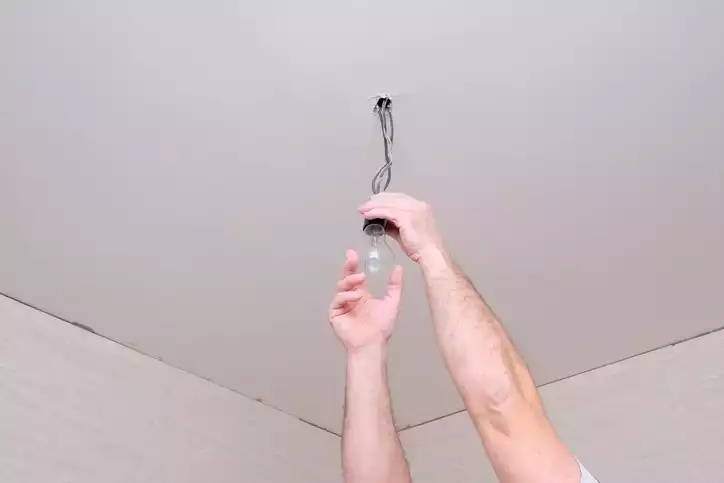 Remove A Broken Light Bulb