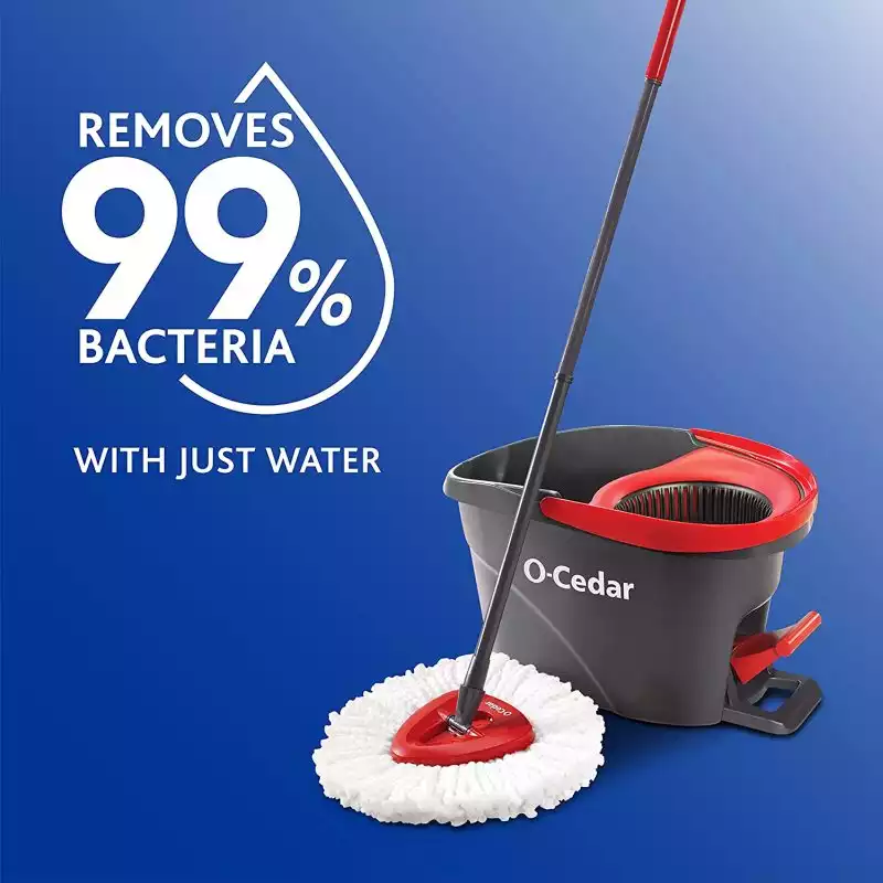 Removes bacteria