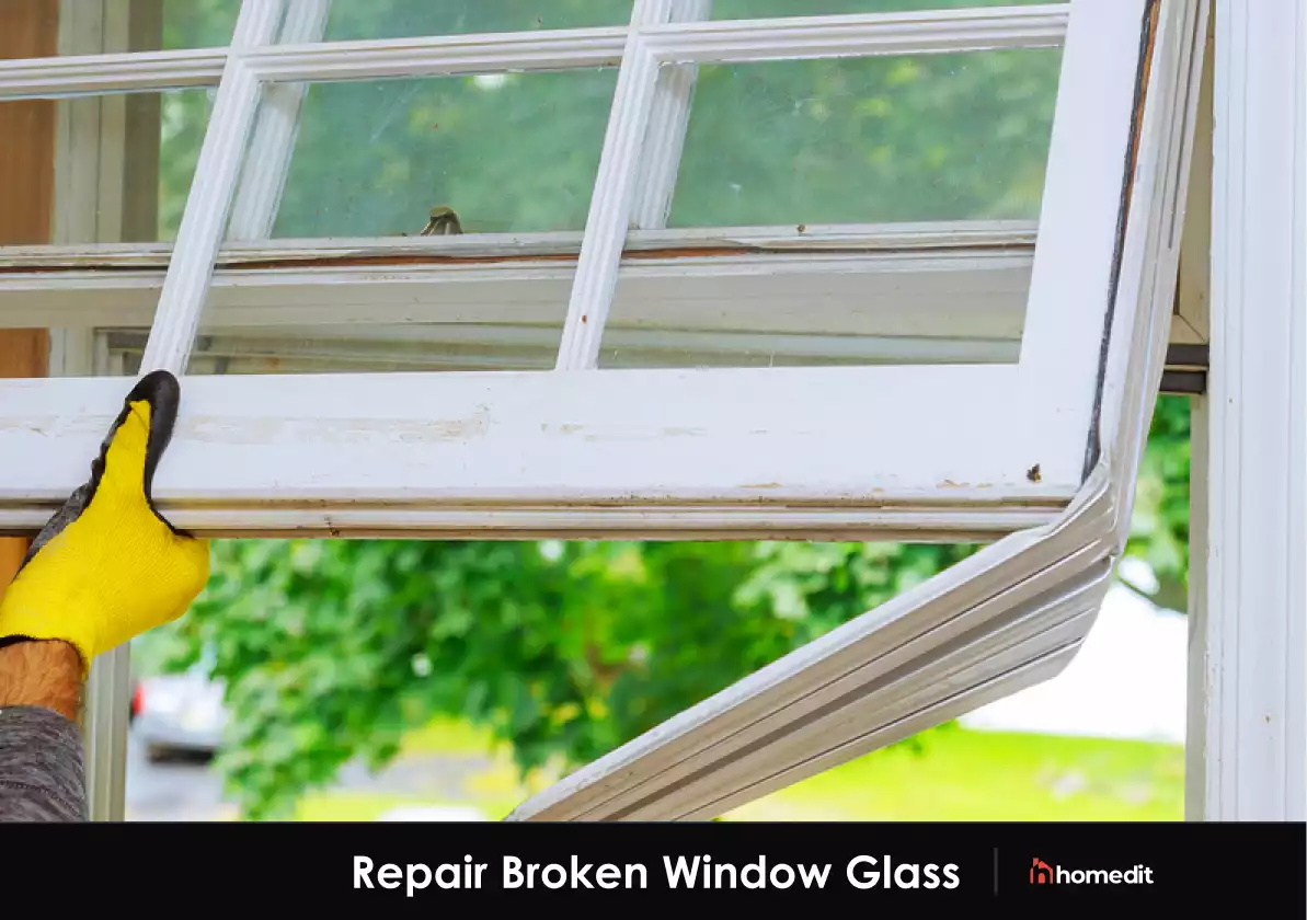 Can You Repair Broken Window Glass?